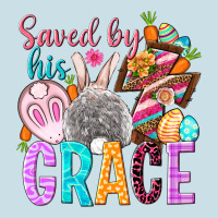 Saved By His Grace Easter Day Ladies Tee | Teevron