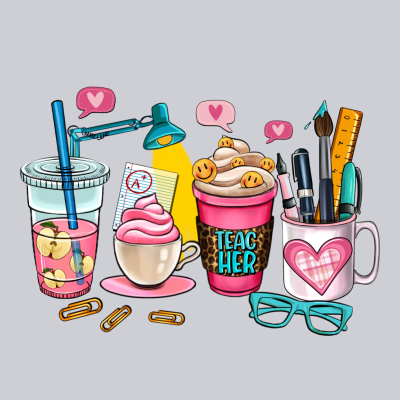Teacher Coffee Cup Heavyweight Sweatshirt by AdoDesignShop | Teevron