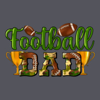 Football Dad Vintage Hoodie | Teevron