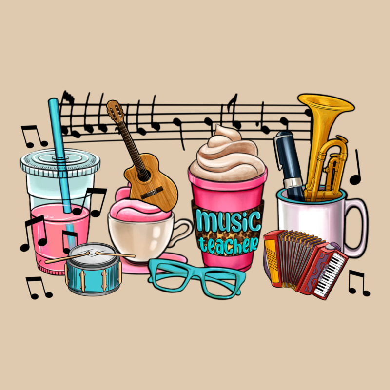Music Teacher Heavyweight Sweatshirt by AdoDesignShop | Teevron