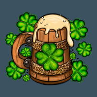 St. Patrick's Beer And Shamrock Urban Heavy Tee | Teevron
