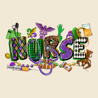 Nurse Mardi Gras Premium Tee | Teevron