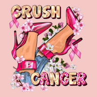 Crush Breast Cancer Urban Heavy Tee | Teevron