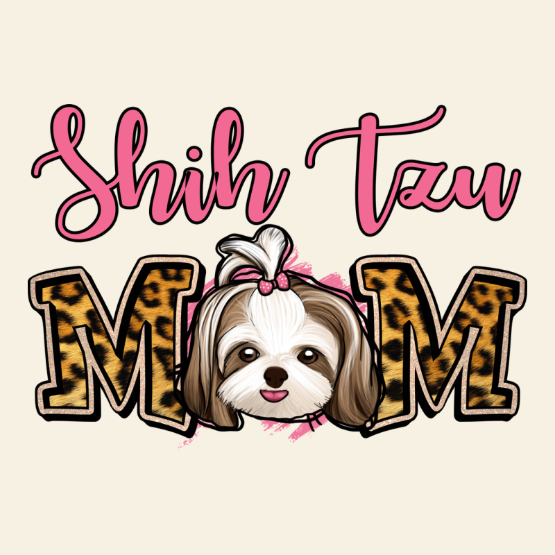 Shih Tzu Mom Vintage Tee by Jasminsmagicworld | Teevron