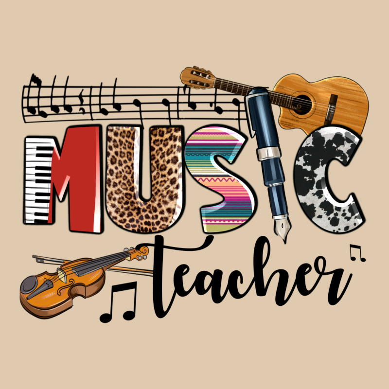 Music Teacher Heavyweight Sweatshirt by AdoDesignShop | Teevron