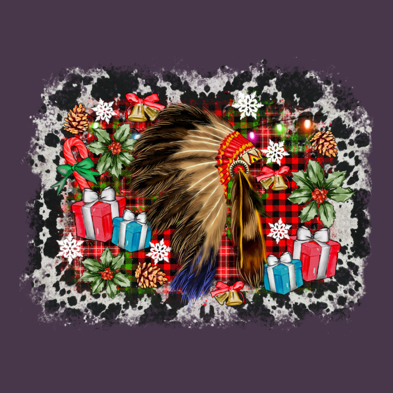 Indian Hat Christmas Heavyweight Hoodie by AdoDesignShop | Teevron