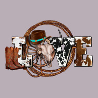 Western Love For Cowboys Olivia Vintage Tee | Teevron
