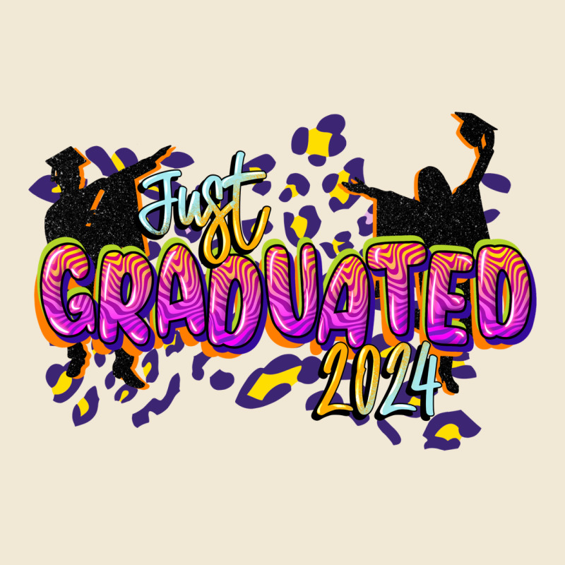 Just Graduated 2024 Ladies Tee by CowGirlArtShop | Teevron