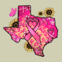 Texas Map Cancer Heavy Core Tee | Teevron