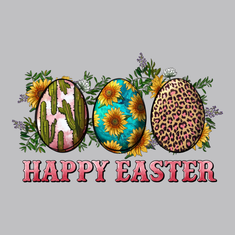 Happy Easter With Western Eggs And Sunflowers Classic Tee by RanaPortraitStore | Teevron