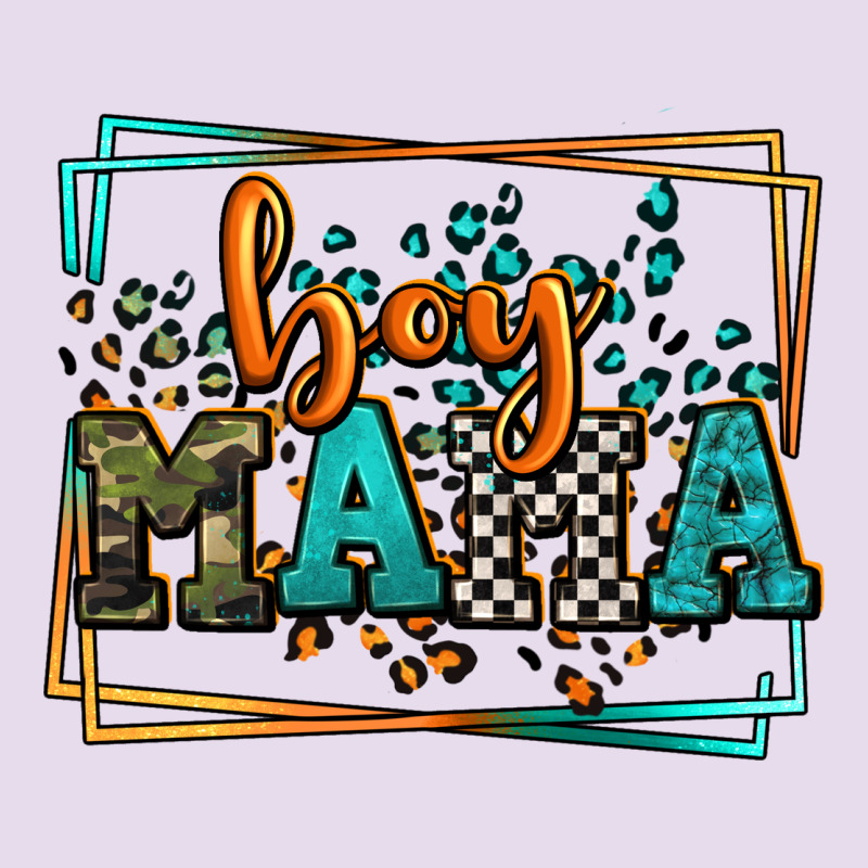 Leopard Camo Boy Mama Mother's Day Premium Hoodie by LillyAllenDesigns | Teevron