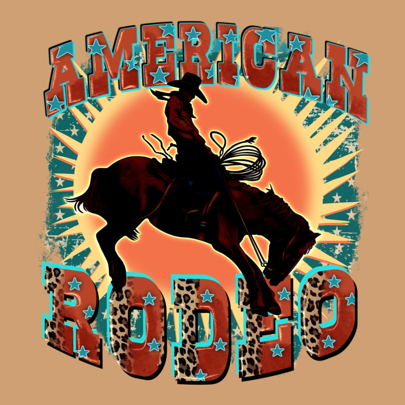 American Rodeo Vintage Tee by FaDigitalArtStudio | Teevron