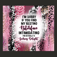 I'm Sorry If You Find My Resting Bitchface Intimid Heavy Core Tee | Teevron