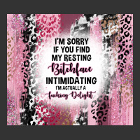 i'm sorry if you find my resting bitchface intimid | Teevron
