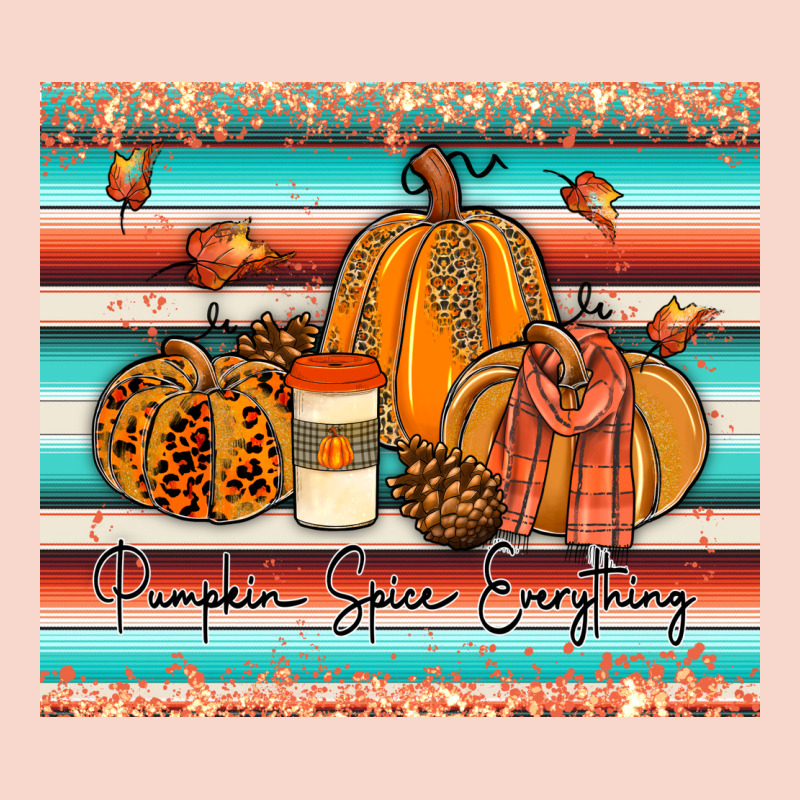 Pumkin Spice Everything Tumbler Urban Hoodie by JahusDesignShop | Teevron