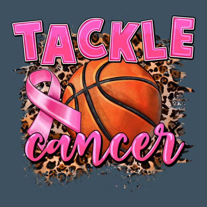 Tackle Cancer Basketball Urban Heavy Tee by FaDigitalArtStudio | Teevron