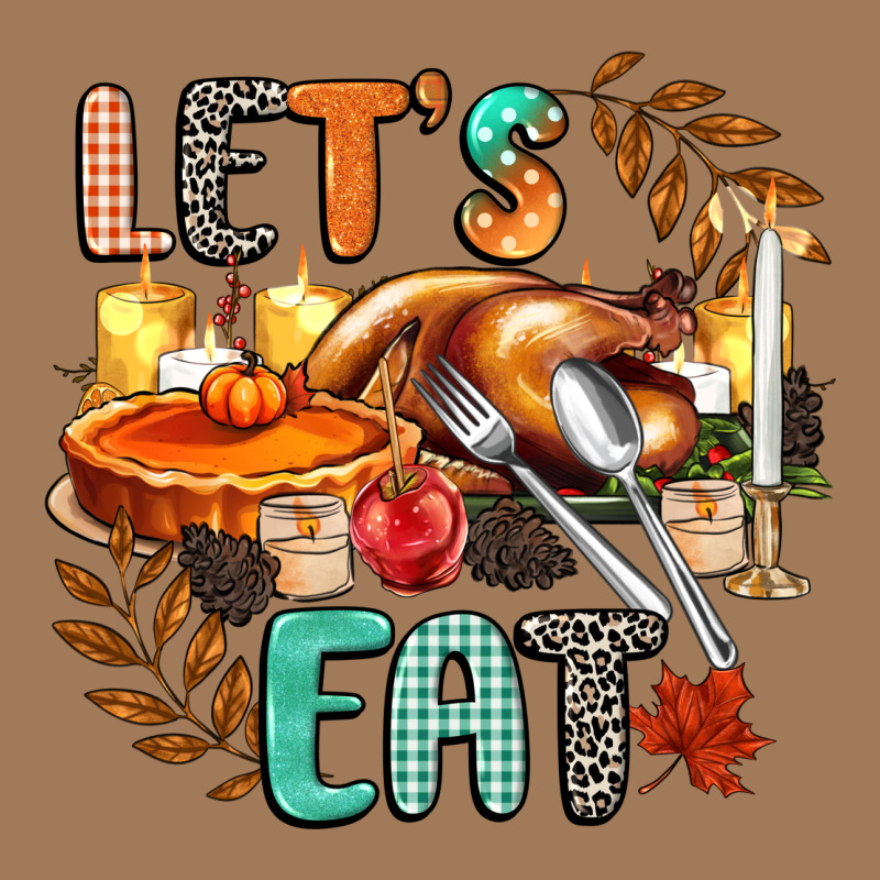 Lets Eat Classic Tee by CowGirlArtShop | Teevron