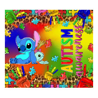Autism awareness with stitch tumbler | Teevron