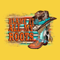 Blame It All My Roots Premium Sweatshirt | Teevron