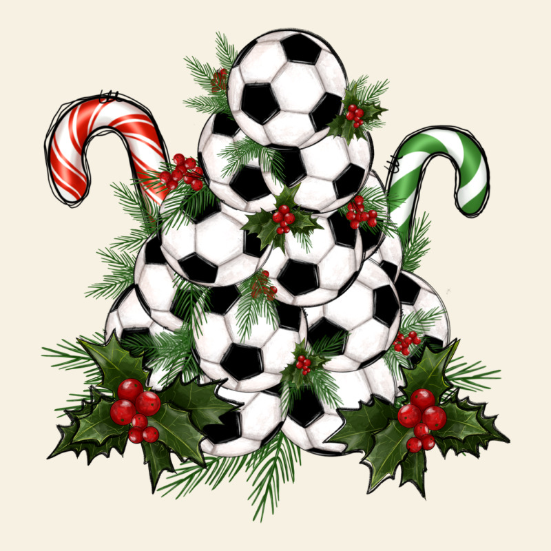 Soccer Tree Christmas Vintage Tee by RanaPortraitStore | Teevron