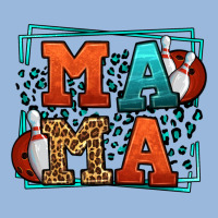 Bowling Mama Leopard Frame Mother's Day Premium Hoodie | Teevron