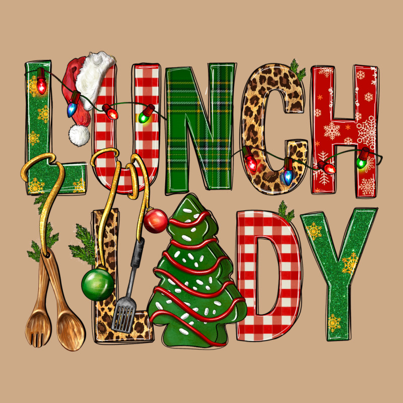 Lunch Lady Christmas Vintage Hoodie by BundleAndBundleShop | Teevron