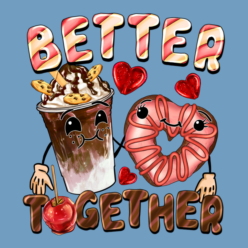 Better Together Valentine's Day Urban Heavy Tee by FaDigitalArtStudio | Teevron