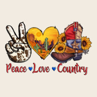 Peace Love Country American Texas Flag Boots Premium Sweatshirt | Teevron