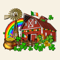 St. Patrick's Farm With Gold Vintage Tee | Teevron