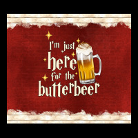 I'm Just Here For The Butterbeer Heavy Core Tee | Teevron
