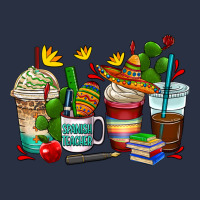 Spanish Teacher Coffee Cups Heavyweight Sweatshirt | Teevron