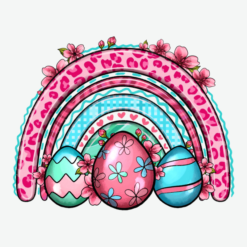 Easter Eggs Rainbow Urban Heavy Tee by OliviaCreatesArt | Teevron
