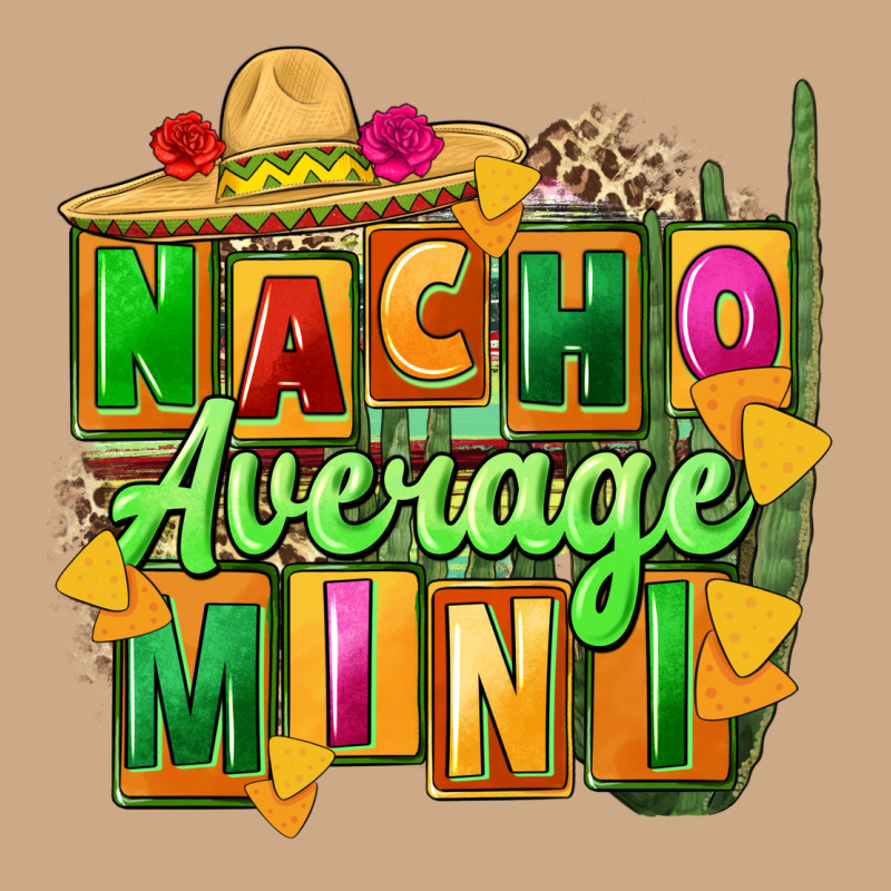 Nacho Average Mini Vintage Hoodie by FaDigitalArtStudio | Teevron