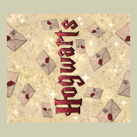 Hogwarts With Letters Heavy Core Tee | Teevron