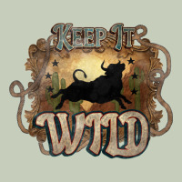 Keep It Wild Western Bull Ladies Tee | Teevron