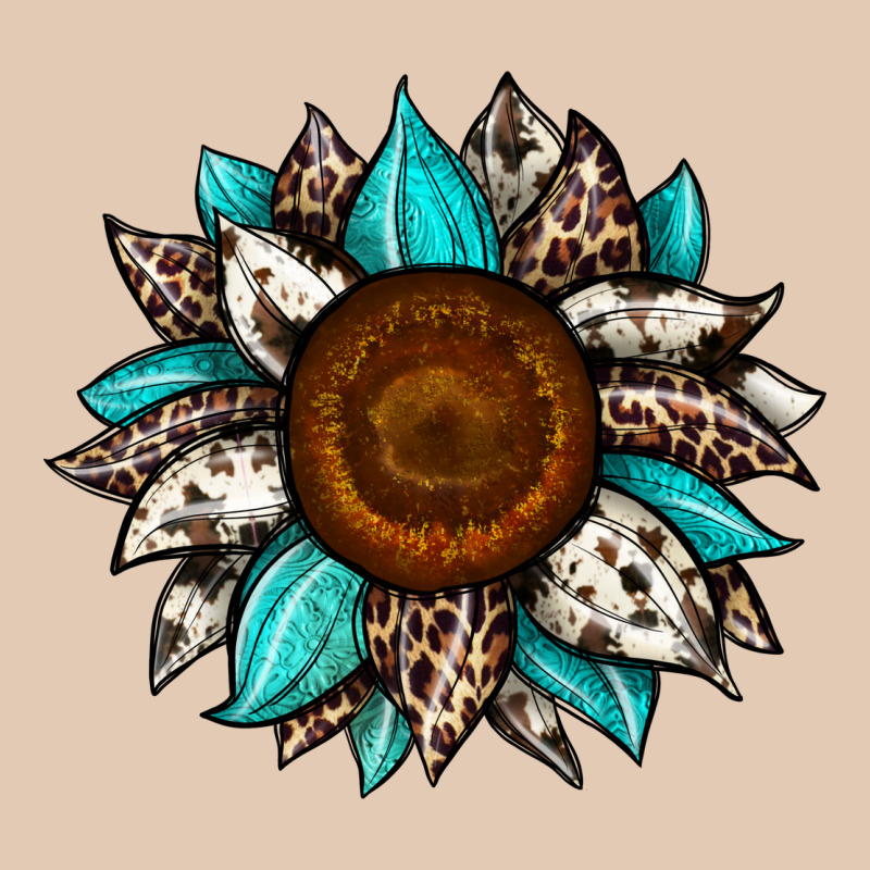 Sunflower Cowhide Urban Hoodie by JahusDesignShop | Teevron