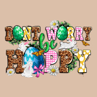 Easter Day Don't Worry Be Hoppy Urban Heavy Tee | Teevron