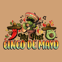 My First Cinco De Mayo Vintage Tee | Teevron