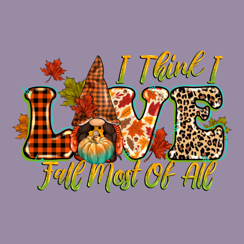 I Think I Love Fall Most Of All Classic Tee by CowGirlArtShop | Teevron