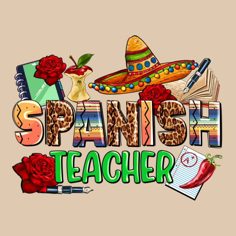 Spanish Teacher Heavyweight Sweatshirt by AdoDesignShop | Teevron