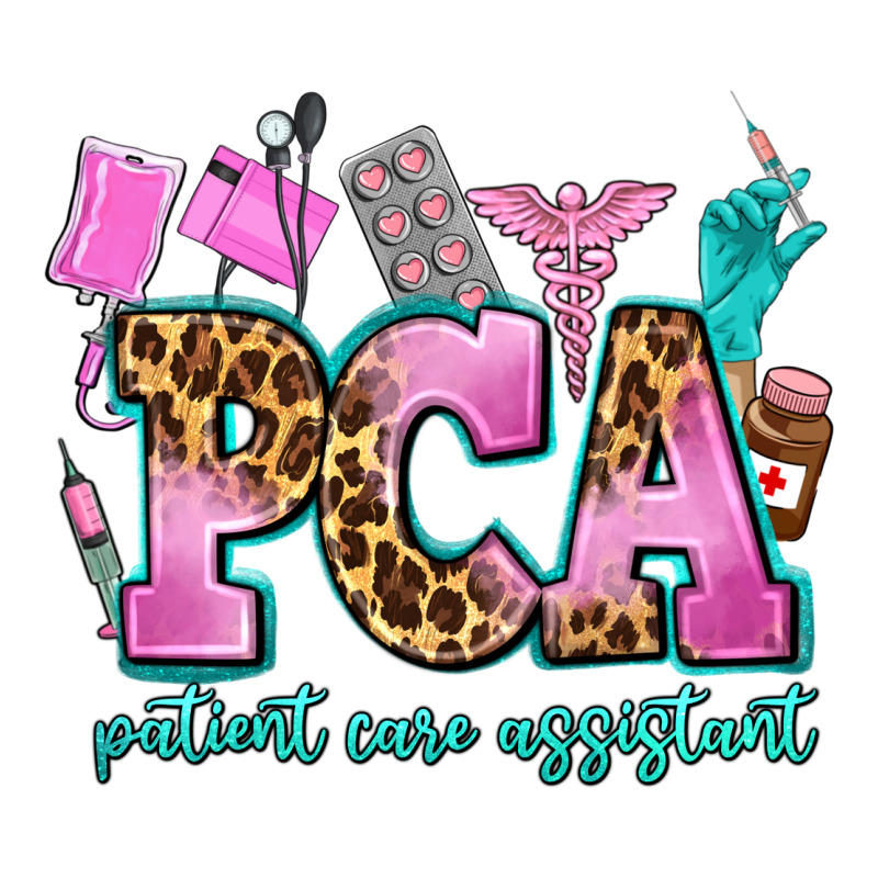 Pca Patient Care Assistant Zipper Hoodie by AdoDesignShop | Teevron