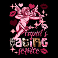 Cupid's Dating Service Valentine's Day Heavy Core Tee | Teevron