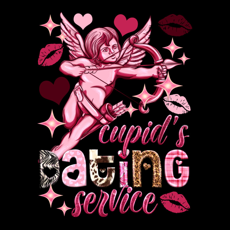 Cupid's Dating Service Valentine's Day Heavy Core Tee by HowdyJamesFarm | Teevron