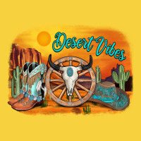 Desert Vibes Premium Sweatshirt | Teevron