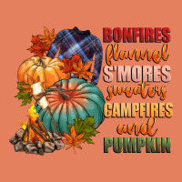 Bonfires Flannels Smores Campfires And Pu Classic Tee | Teevron