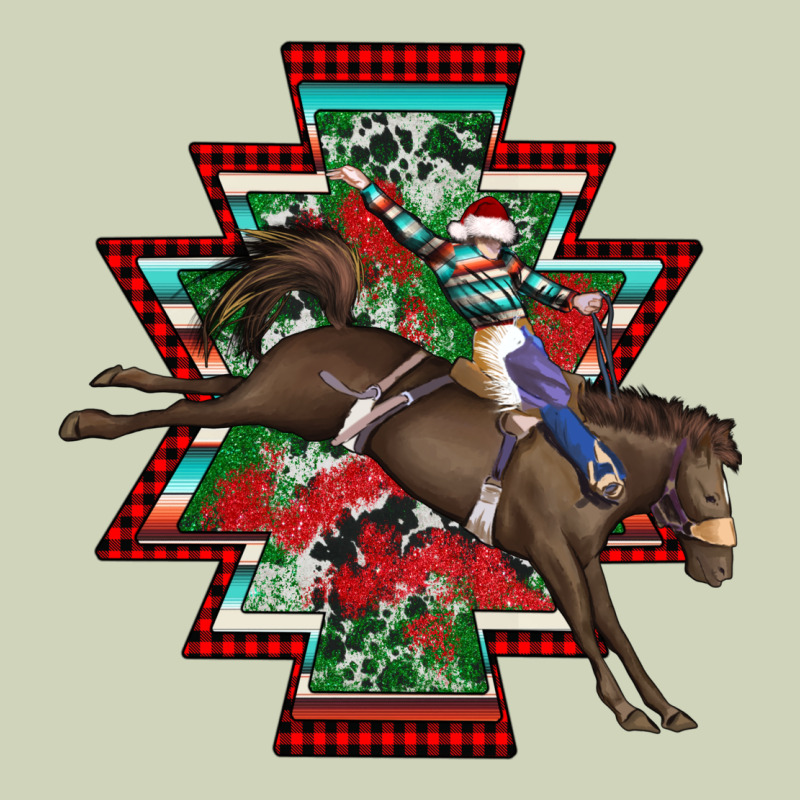 Aztec Rodeo Christmas Heavyweight Hoodie by AdoDesignShop | Teevron