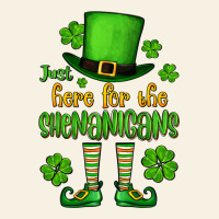 Just Here For The Shenanigans St. Patrick's Vintage Tee | Teevron