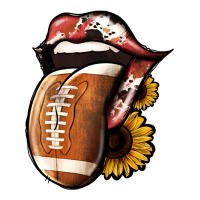 Football Tongue Premium Tee | Teevron