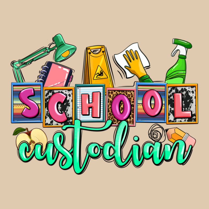 School Custodian Heavyweight Sweatshirt by AdoDesignShop | Teevron