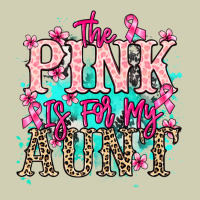The Pink Is For My Aunt Cancer Awareness Heavy Core Tee | Teevron